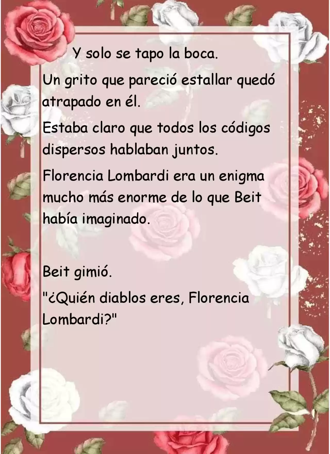 En Esta Vida Seré La Matriarca De Esta Familia (Novela) (Novela) - Capítulo 97 - Página 35 - LectorTMOo