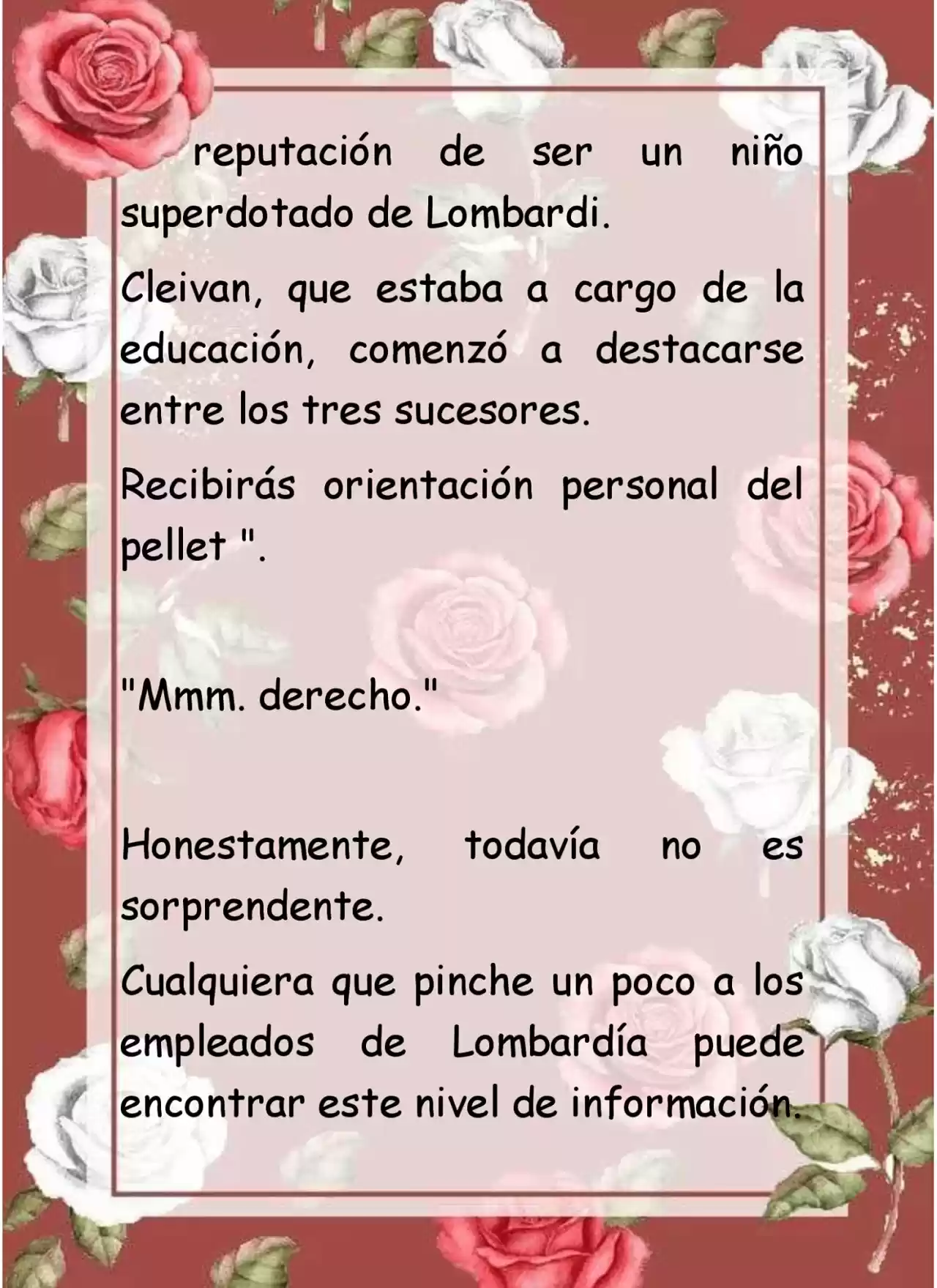 En Esta Vida Seré La Matriarca De Esta Familia (Novela) (Novela) - Capítulo 98 - Página 13 - LectorTMOo