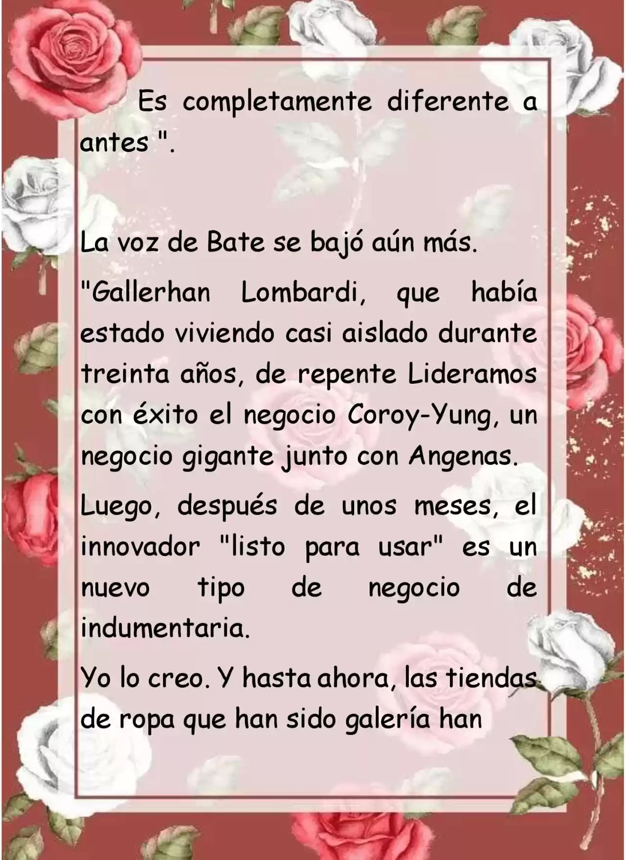 En Esta Vida Seré La Matriarca De Esta Familia (Novela) (Novela) - Capítulo 98 - Página 15 - LectorTMOo