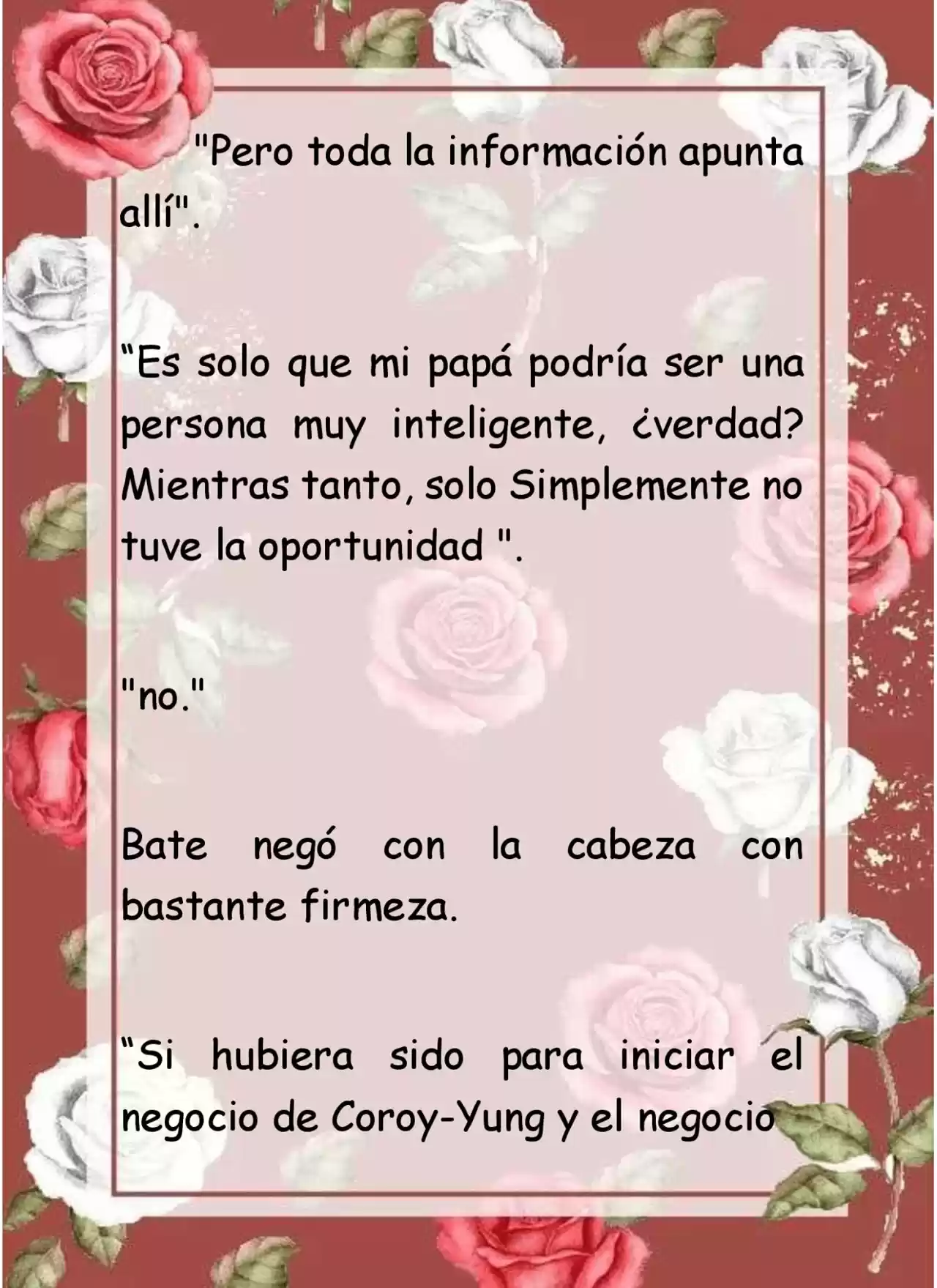 En Esta Vida Seré La Matriarca De Esta Familia (Novela) (Novela) - Capítulo 98 - Página 18 - LectorTMOo