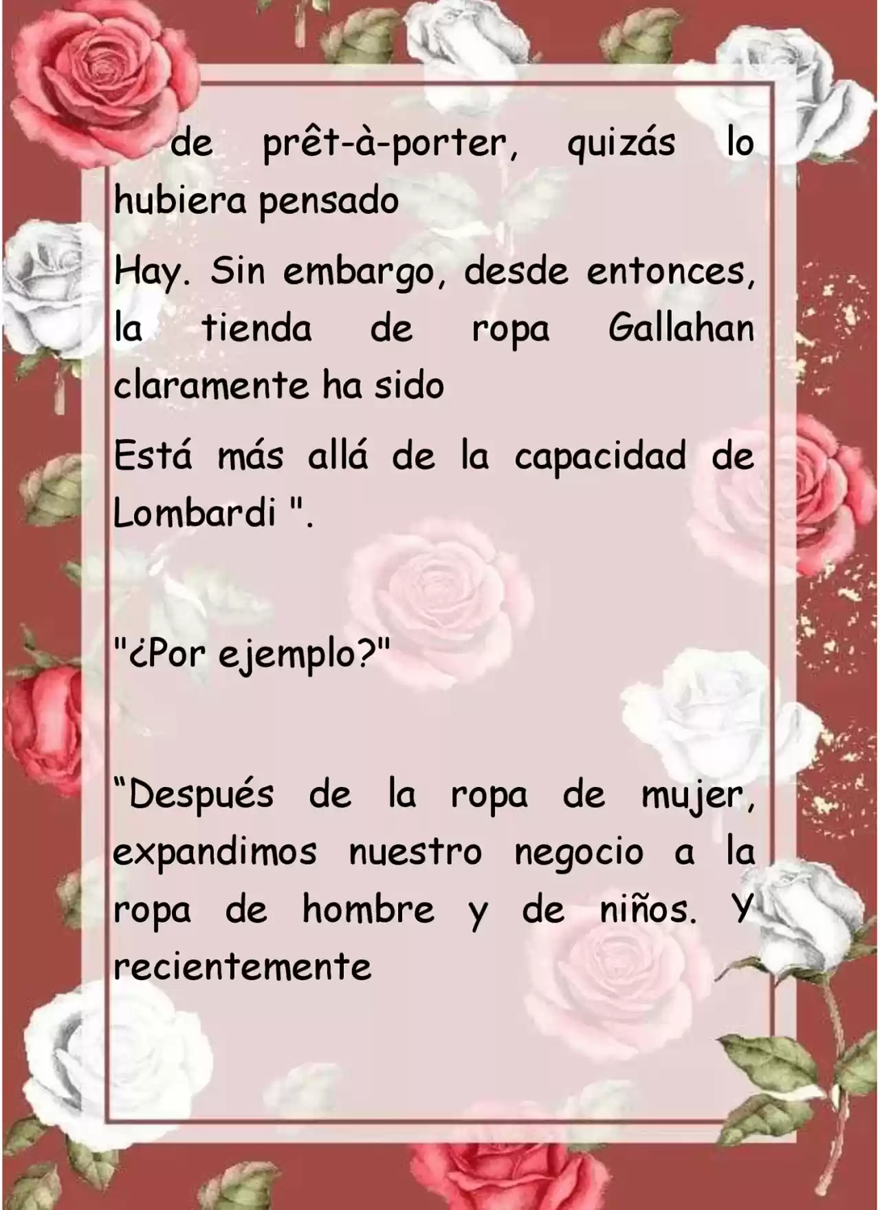En Esta Vida Seré La Matriarca De Esta Familia (Novela) (Novela) - Capítulo 98 - Página 19 - LectorTMOo