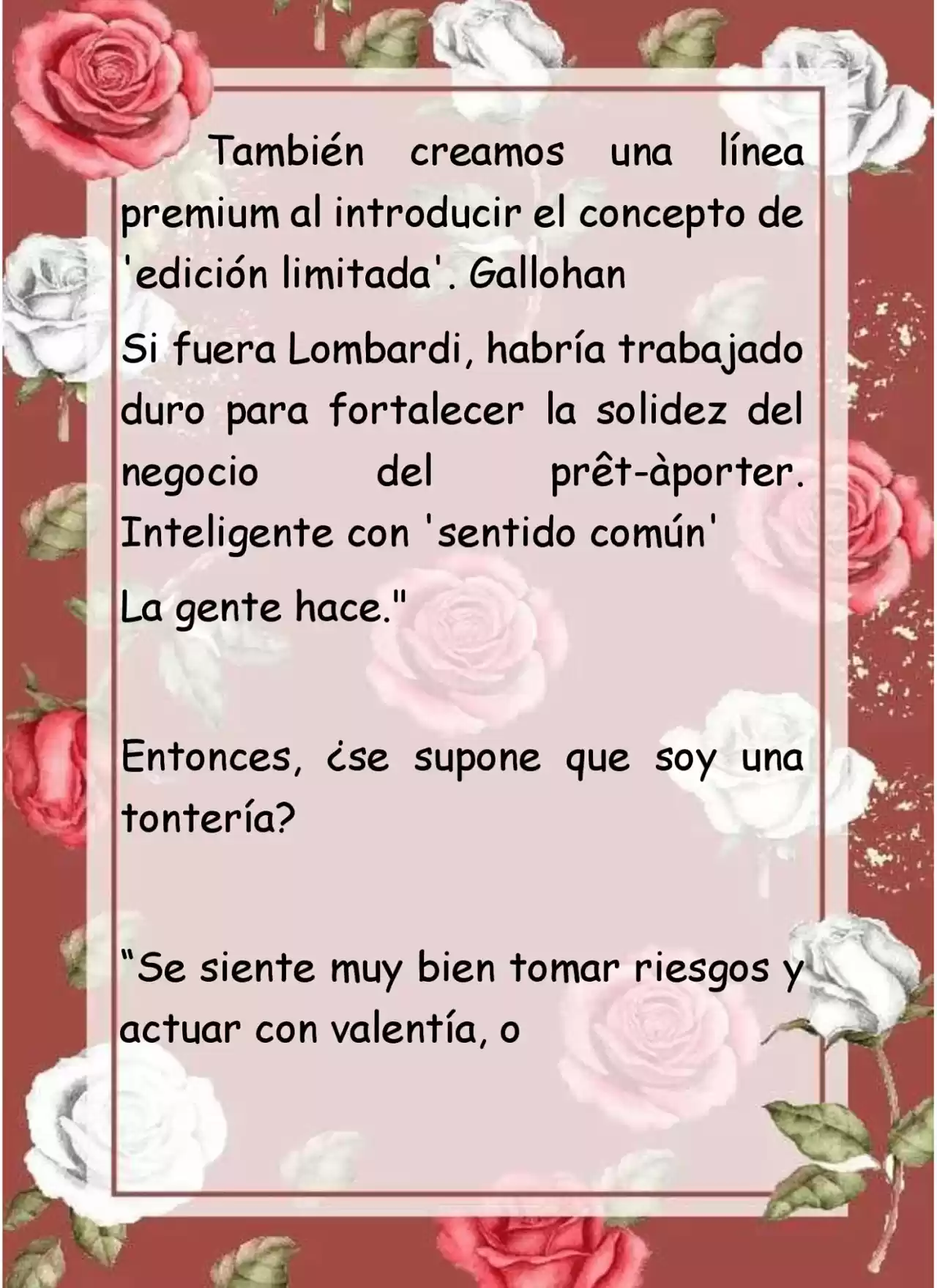 En Esta Vida Seré La Matriarca De Esta Familia (Novela) (Novela) - Capítulo 98 - Página 20 - LectorTMOo