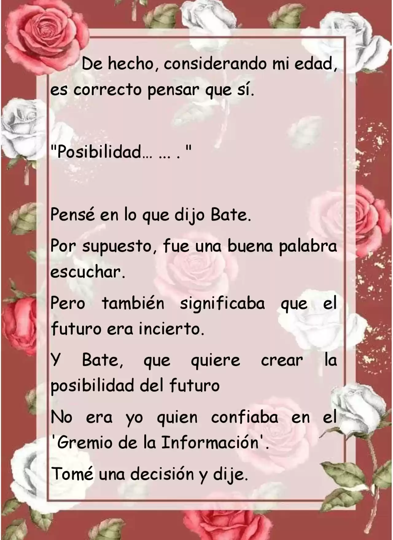 En Esta Vida Seré La Matriarca De Esta Familia (Novela) (Novela) - Capítulo 98 - Página 23 - LectorTMOo