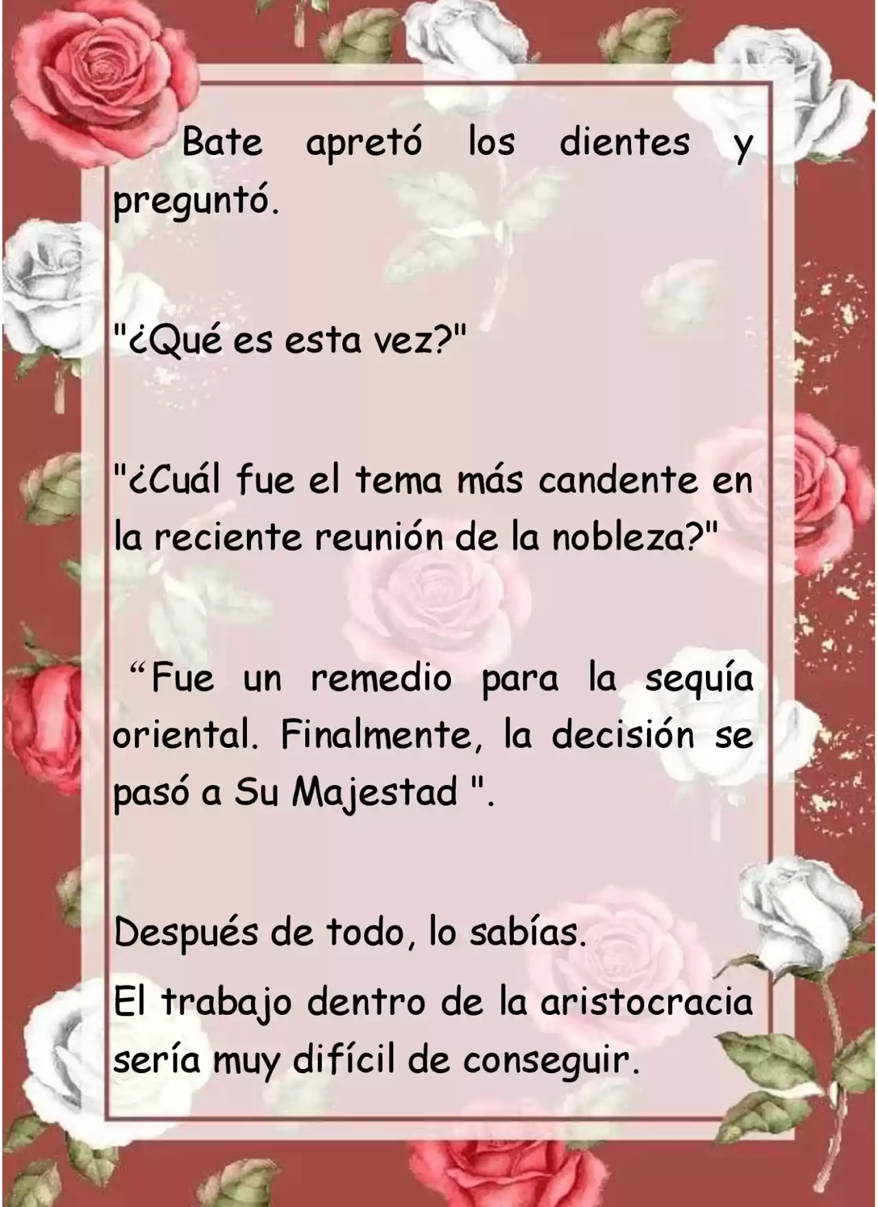 En Esta Vida Seré La Matriarca De Esta Familia (Novela) (Novela) - Capítulo 98 - Página 36 - LectorTMOo