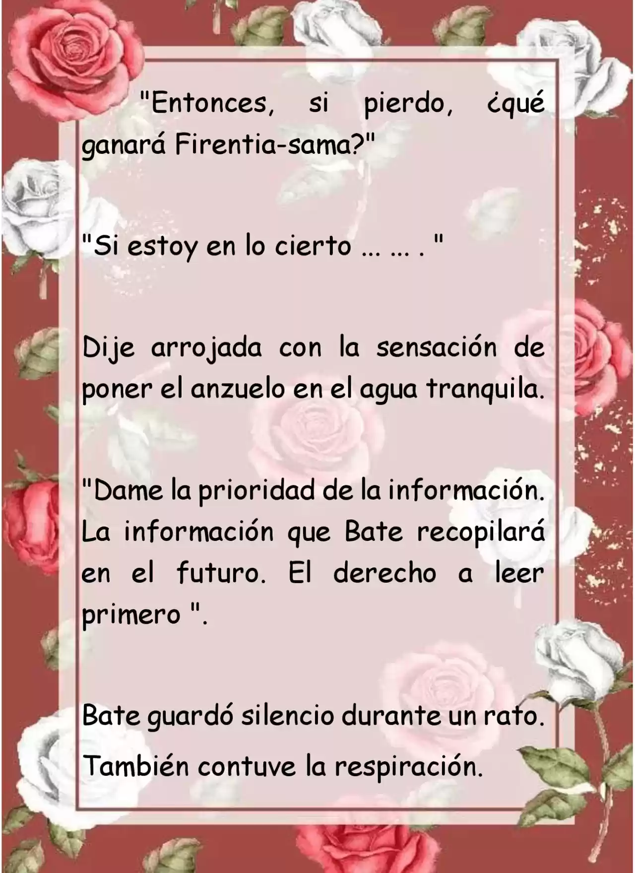 En Esta Vida Seré La Matriarca De Esta Familia (Novela) (Novela) - Capítulo 98 - Página 38 - LectorTMOo