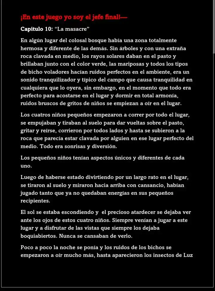 ¡En Este Juego Yo Soy El Jefe Final! (Novela) - Capítulo 10 - Página 2 - LectorTMOo