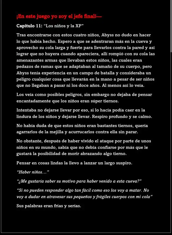 ¡En Este Juego Yo Soy El Jefe Final! (Novela) - Capítulo 11 - Página 2 - LectorTMOo