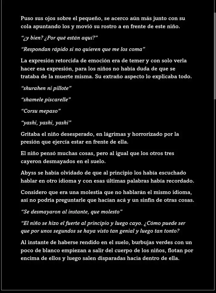 ¡En Este Juego Yo Soy El Jefe Final! (Novela) - Capítulo 11 - Página 4 - LectorTMOo