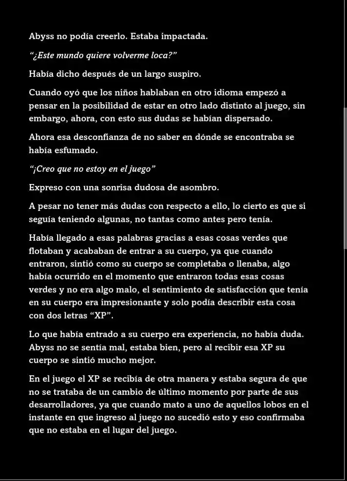 ¡En Este Juego Yo Soy El Jefe Final! (Novela) - Capítulo 11 - Página 5 - LectorTMOo