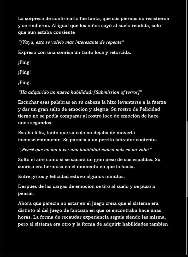 ¡En Este Juego Yo Soy El Jefe Final! (Novela) - Capítulo 11 - Página 6 - LectorTMOo