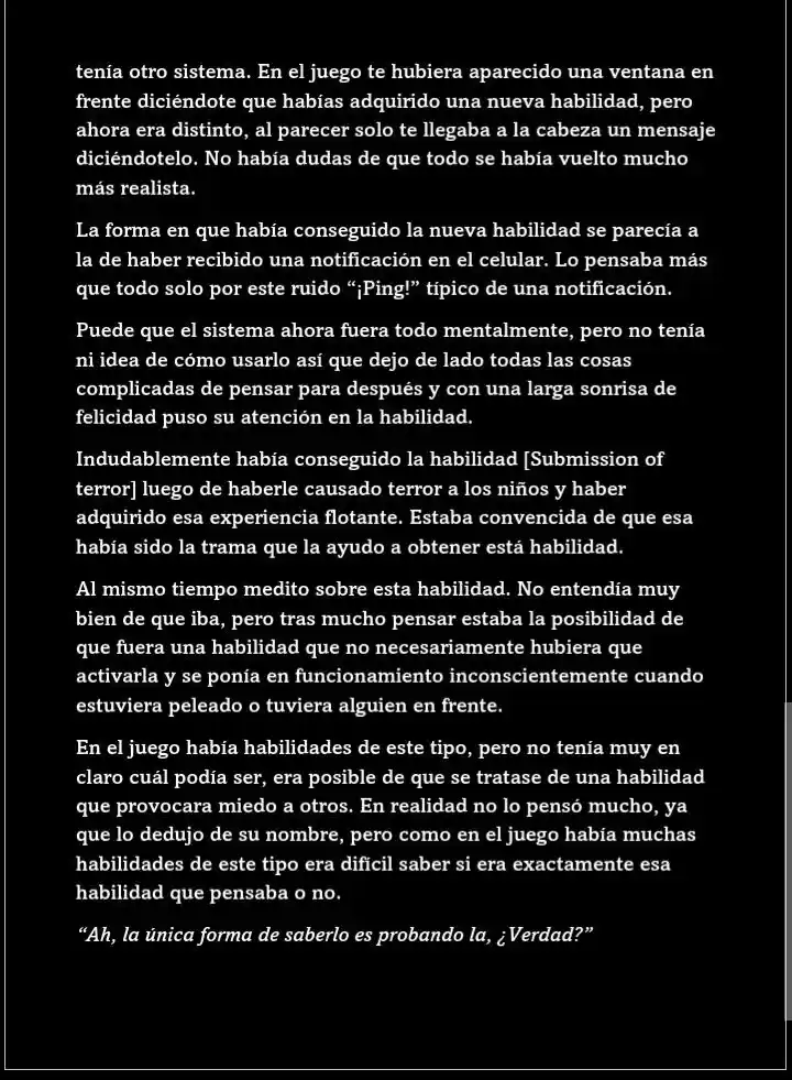 ¡En Este Juego Yo Soy El Jefe Final! (Novela) - Capítulo 11 - Página 7 - LectorTMOo