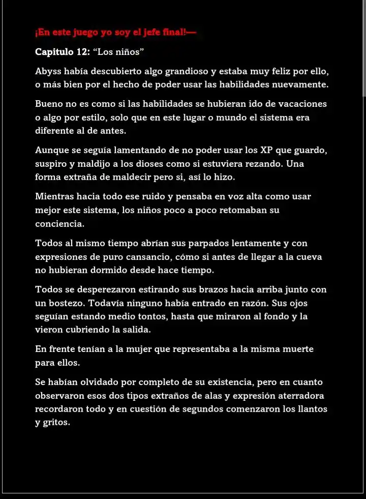 ¡En Este Juego Yo Soy El Jefe Final! (Novela) - Capítulo 12 - Página 2 - LectorTMOo