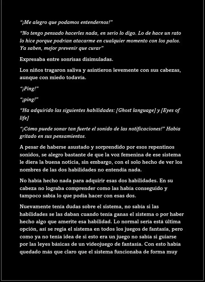 ¡En Este Juego Yo Soy El Jefe Final! (Novela) - Capítulo 12 - Página 4 - LectorTMOo