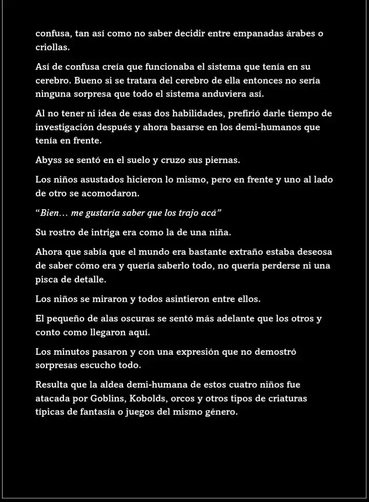¡En Este Juego Yo Soy El Jefe Final! (Novela) - Capítulo 12 - Página 5 - LectorTMOo