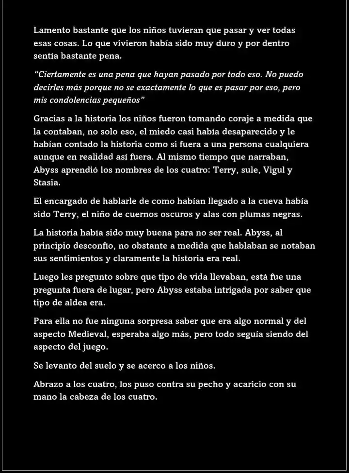 ¡En Este Juego Yo Soy El Jefe Final! (Novela) - Capítulo 12 - Página 6 - LectorTMOo