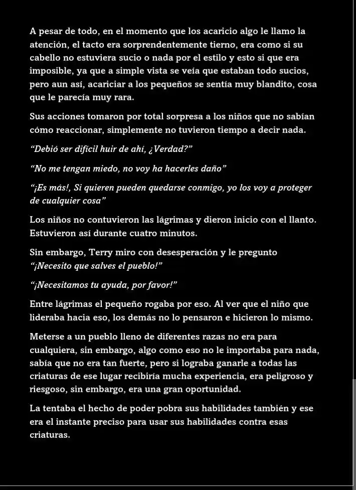 ¡En Este Juego Yo Soy El Jefe Final! (Novela) - Capítulo 12 - Página 7 - LectorTMOo