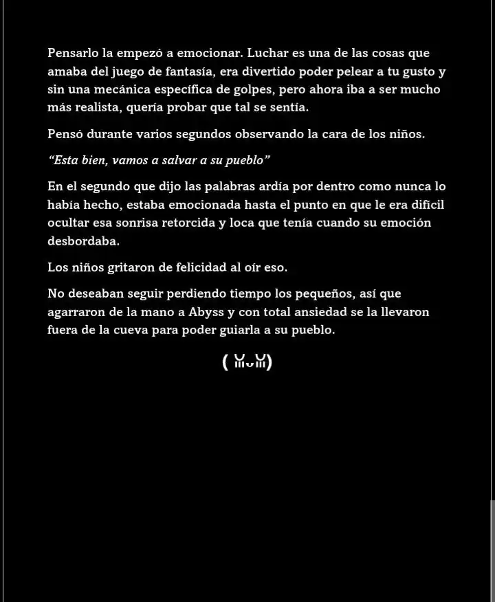 ¡En Este Juego Yo Soy El Jefe Final! (Novela) - Capítulo 12 - Página 8 - LectorTMOo