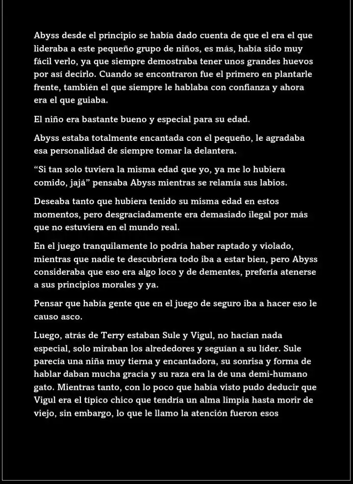 ¡En Este Juego Yo Soy El Jefe Final! (Novela) - Capítulo 13 - Página 3 - LectorTMOo