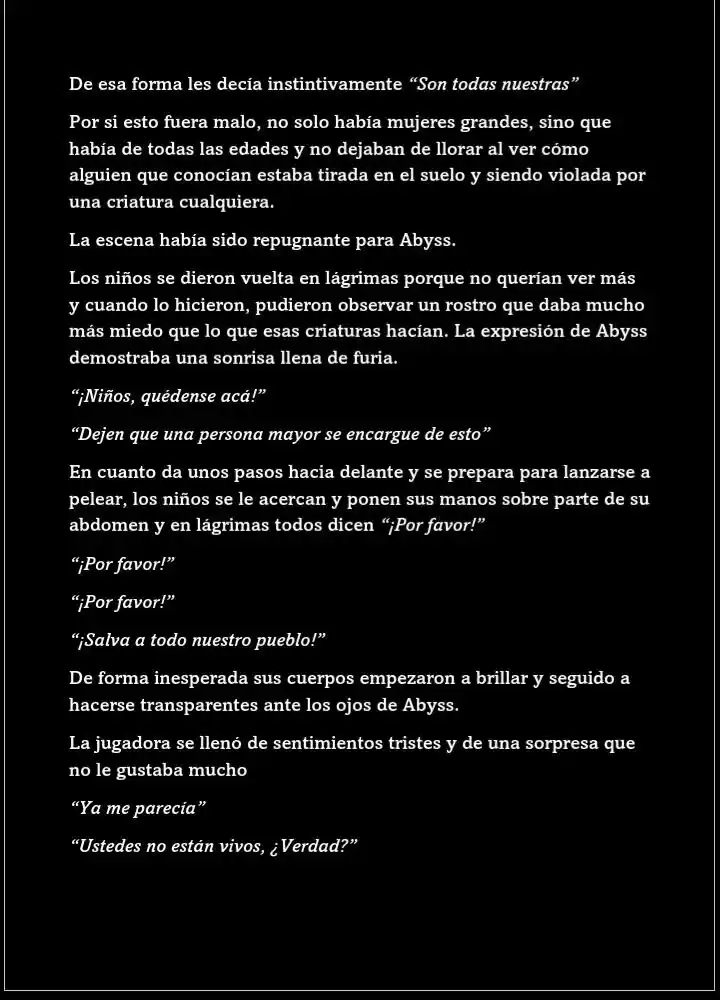 ¡En Este Juego Yo Soy El Jefe Final! (Novela) - Capítulo 13 - Página 8 - LectorTMOo