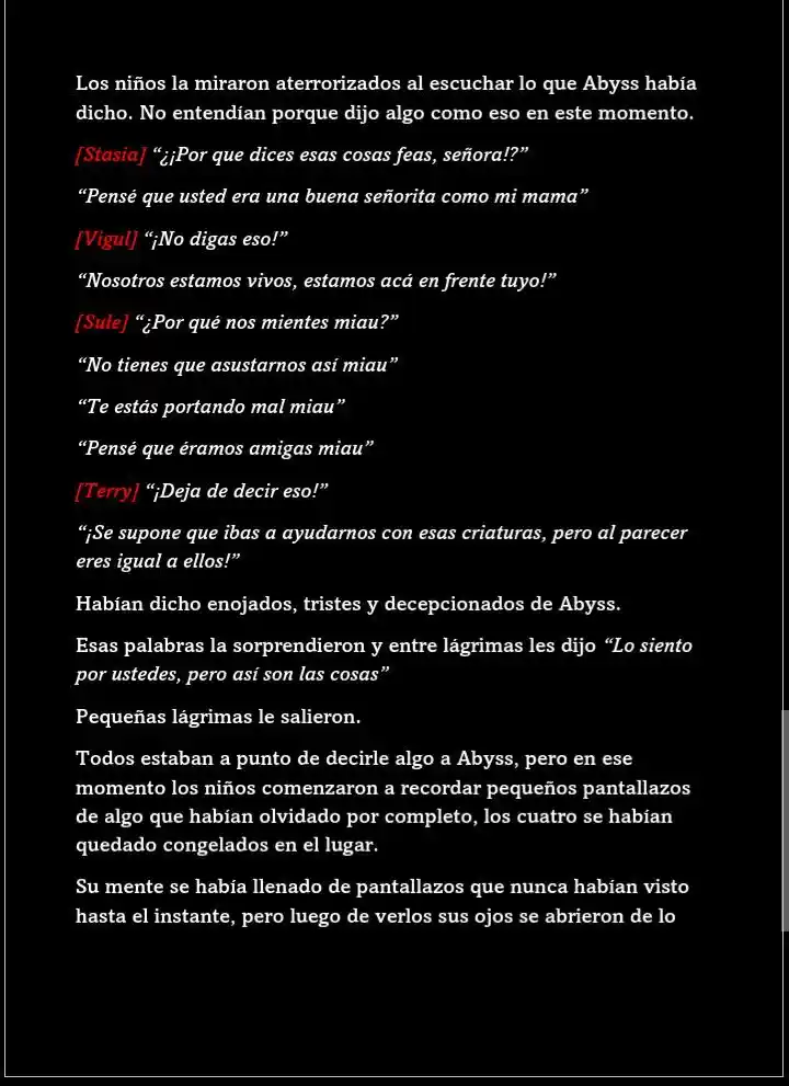 ¡En Este Juego Yo Soy El Jefe Final! (Novela) - Capítulo 13 - Página 9 - LectorTMOo