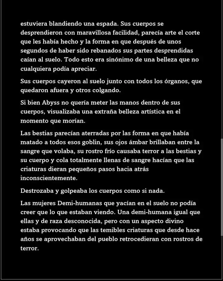 ¡En Este Juego Yo Soy El Jefe Final! (Novela) - Capítulo 14 - Página 6 - LectorTMOo