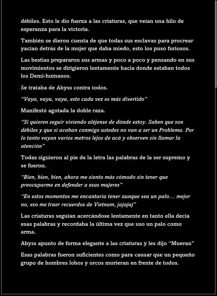 ¡En Este Juego Yo Soy El Jefe Final! (Novela) - Capítulo 15 - Página 3 - LectorTMOo