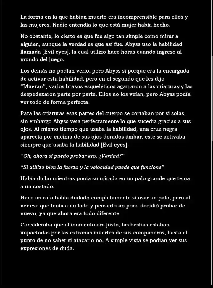 ¡En Este Juego Yo Soy El Jefe Final! (Novela) - Capítulo 15 - Página 4 - LectorTMOo