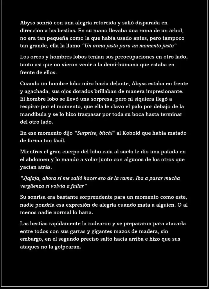 ¡En Este Juego Yo Soy El Jefe Final! (Novela) - Capítulo 15 - Página 5 - LectorTMOo