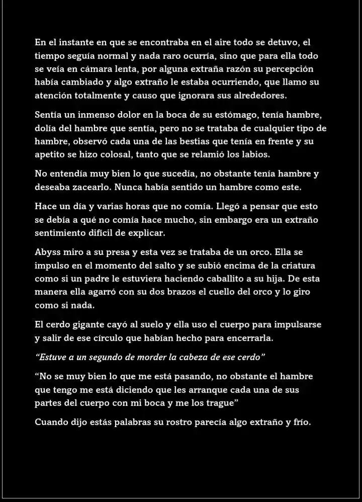 ¡En Este Juego Yo Soy El Jefe Final! (Novela) - Capítulo 15 - Página 6 - LectorTMOo