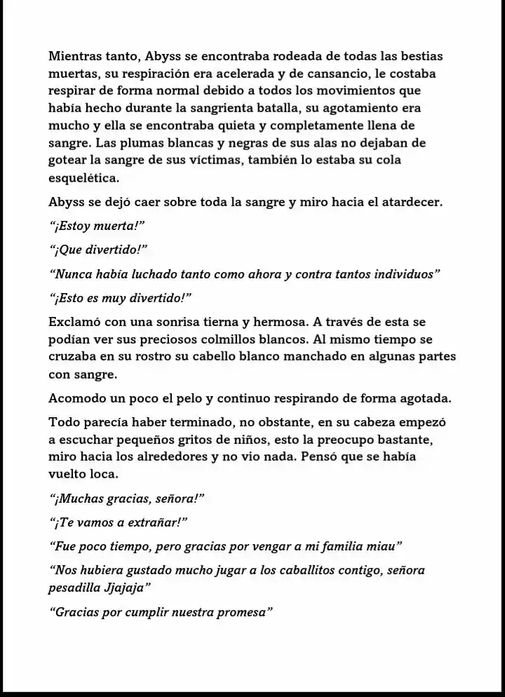 ¡En Este Juego Yo Soy El Jefe Final! (Novela) - Capítulo 16 - Página 3 - LectorTMOo