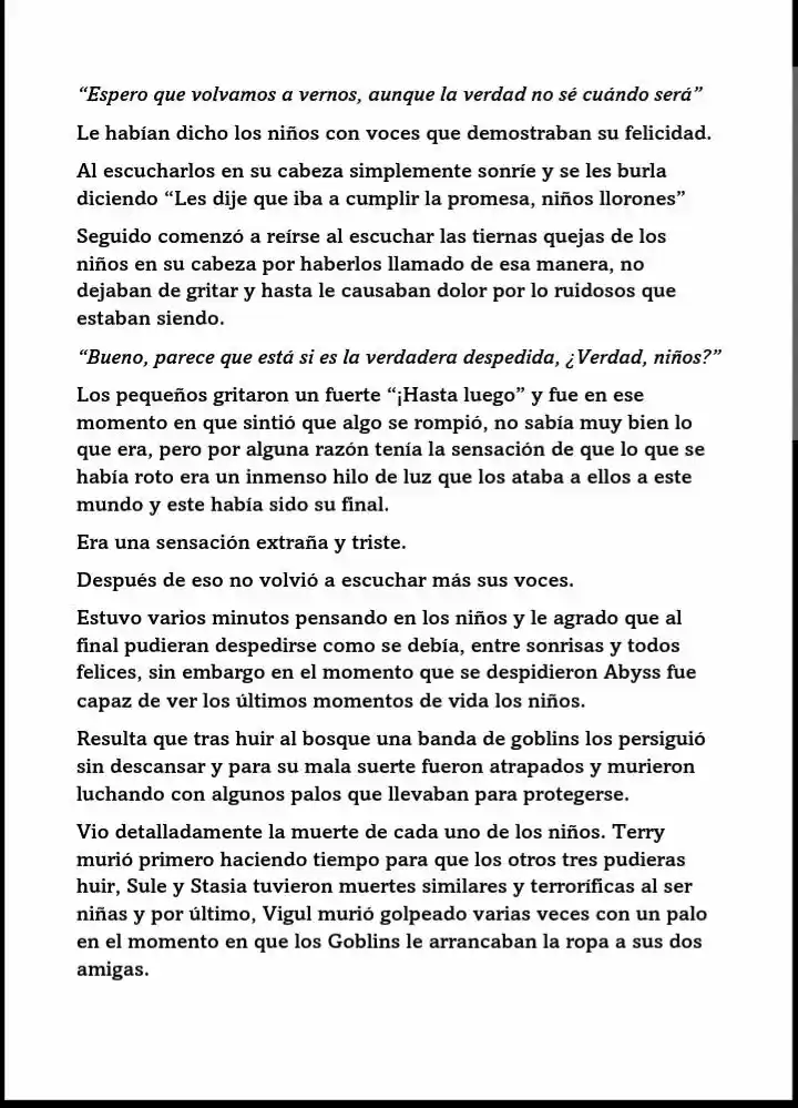 ¡En Este Juego Yo Soy El Jefe Final! (Novela) - Capítulo 16 - Página 4 - LectorTMOo