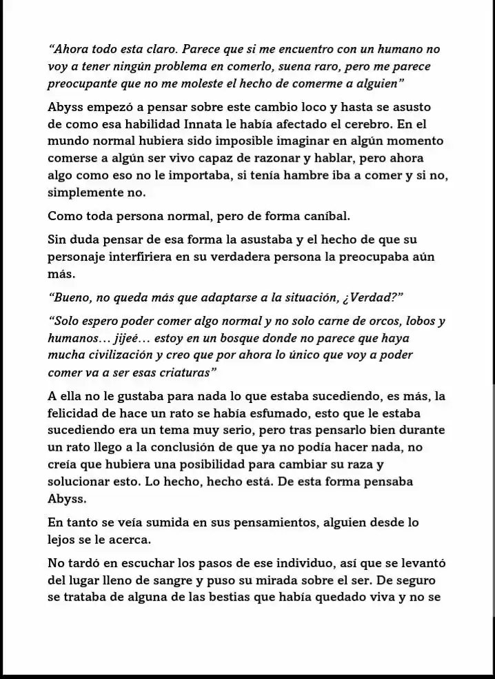¡En Este Juego Yo Soy El Jefe Final! (Novela) - Capítulo 16 - Página 6 - LectorTMOo