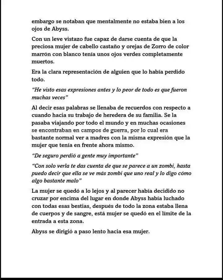 ¡En Este Juego Yo Soy El Jefe Final! (Novela) - Capítulo 17 - Página 3 - LectorTMOo