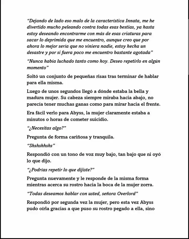 ¡En Este Juego Yo Soy El Jefe Final! (Novela) - Capítulo 17 - Página 4 - LectorTMOo