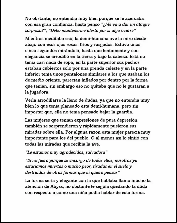 ¡En Este Juego Yo Soy El Jefe Final! (Novela) - Capítulo 17 - Página 6 - LectorTMOo