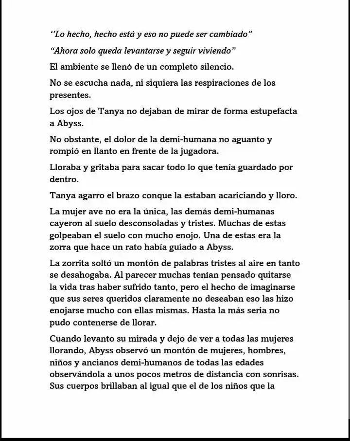 ¡En Este Juego Yo Soy El Jefe Final! (Novela) - Capítulo 17 - Página 8 - LectorTMOo