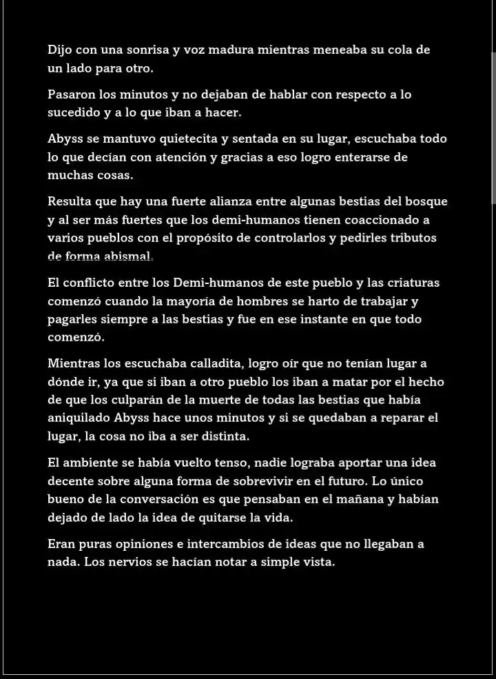¡En Este Juego Yo Soy El Jefe Final! (Novela) - Capítulo 18 - Página 4 - LectorTMOo