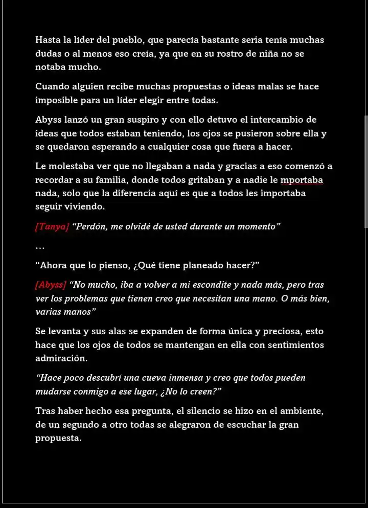 ¡En Este Juego Yo Soy El Jefe Final! (Novela) - Capítulo 18 - Página 5 - LectorTMOo
