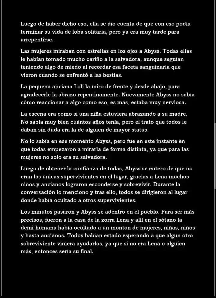 ¡En Este Juego Yo Soy El Jefe Final! (Novela) - Capítulo 18 - Página 6 - LectorTMOo