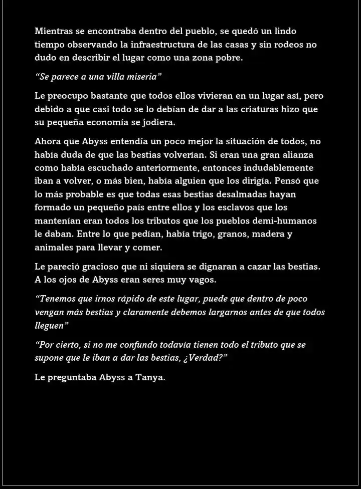 ¡En Este Juego Yo Soy El Jefe Final! (Novela) - Capítulo 18 - Página 7 - LectorTMOo