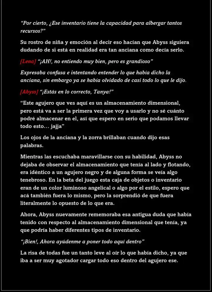 ¡En Este Juego Yo Soy El Jefe Final! (Novela) - Capítulo 19 - Página 3 - LectorTMOo