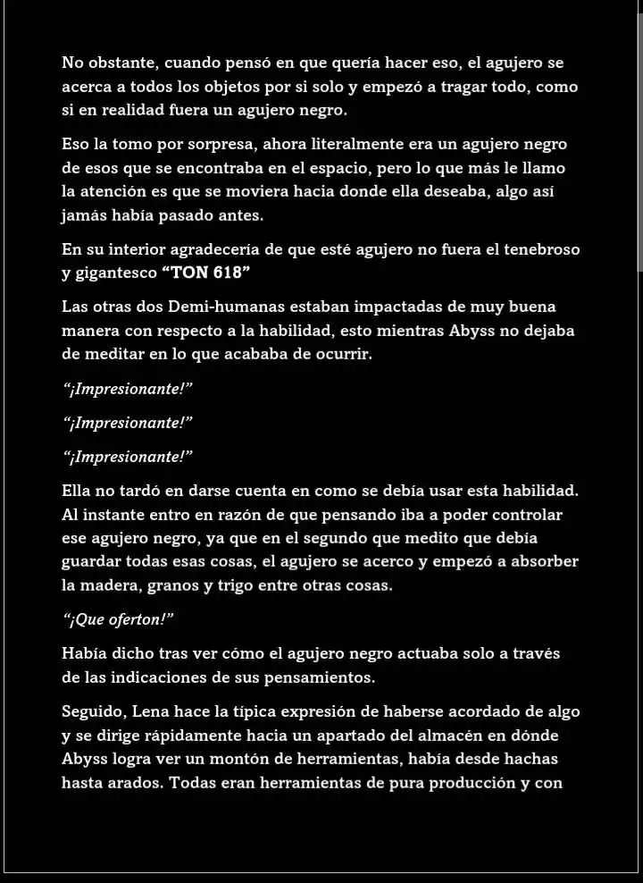 ¡En Este Juego Yo Soy El Jefe Final! (Novela) - Capítulo 19 - Página 4 - LectorTMOo