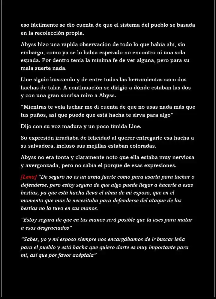 ¡En Este Juego Yo Soy El Jefe Final! (Novela) - Capítulo 19 - Página 5 - LectorTMOo