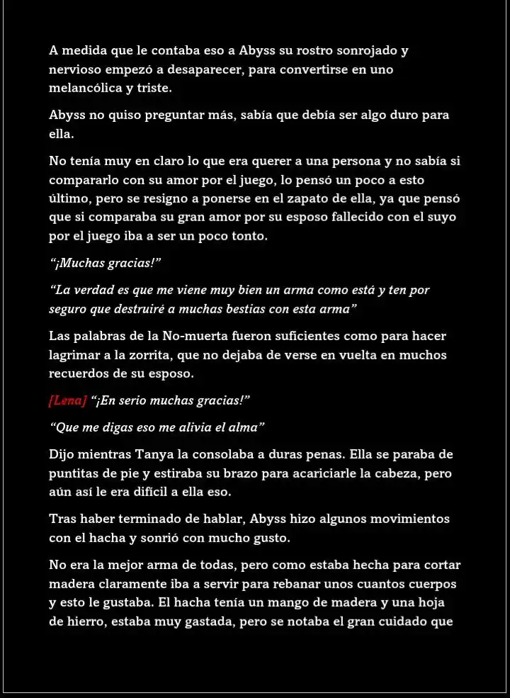¡En Este Juego Yo Soy El Jefe Final! (Novela) - Capítulo 19 - Página 6 - LectorTMOo