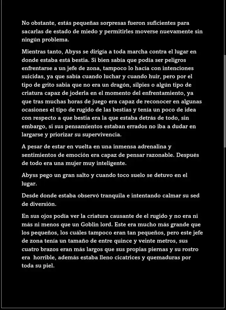 ¡En Este Juego Yo Soy El Jefe Final! (Novela) - Capítulo 20 - Página 4 - LectorTMOo