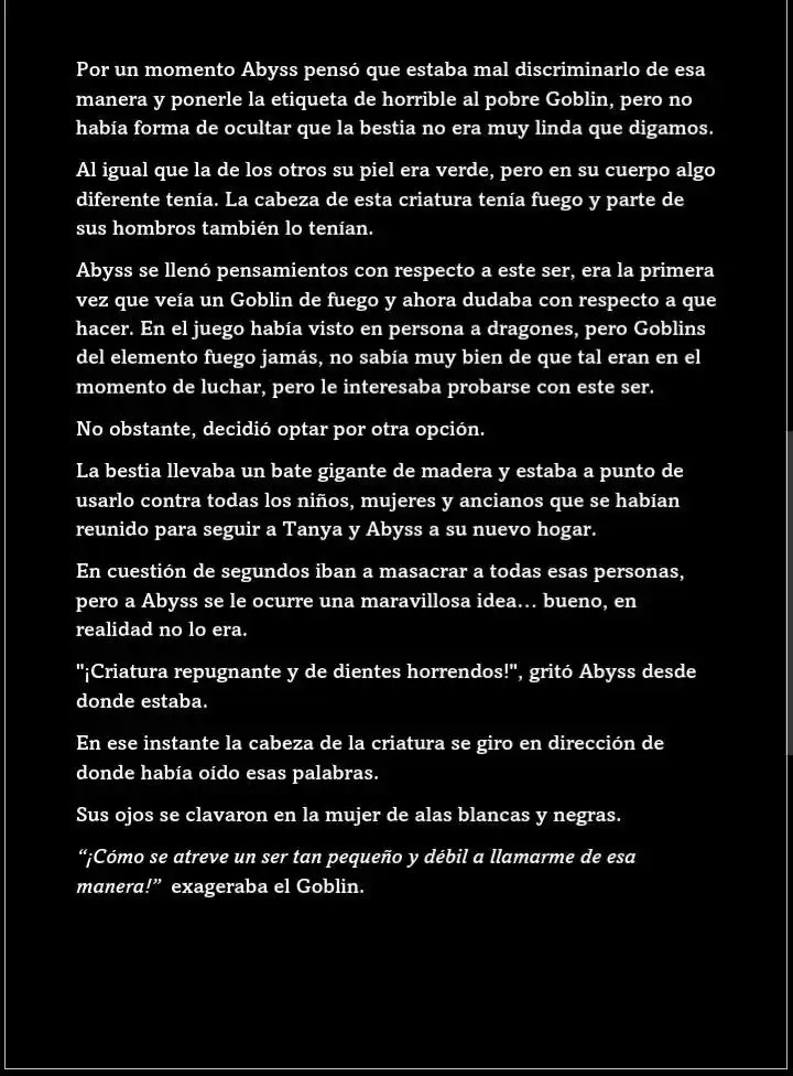 ¡En Este Juego Yo Soy El Jefe Final! (Novela) - Capítulo 20 - Página 5 - LectorTMOo