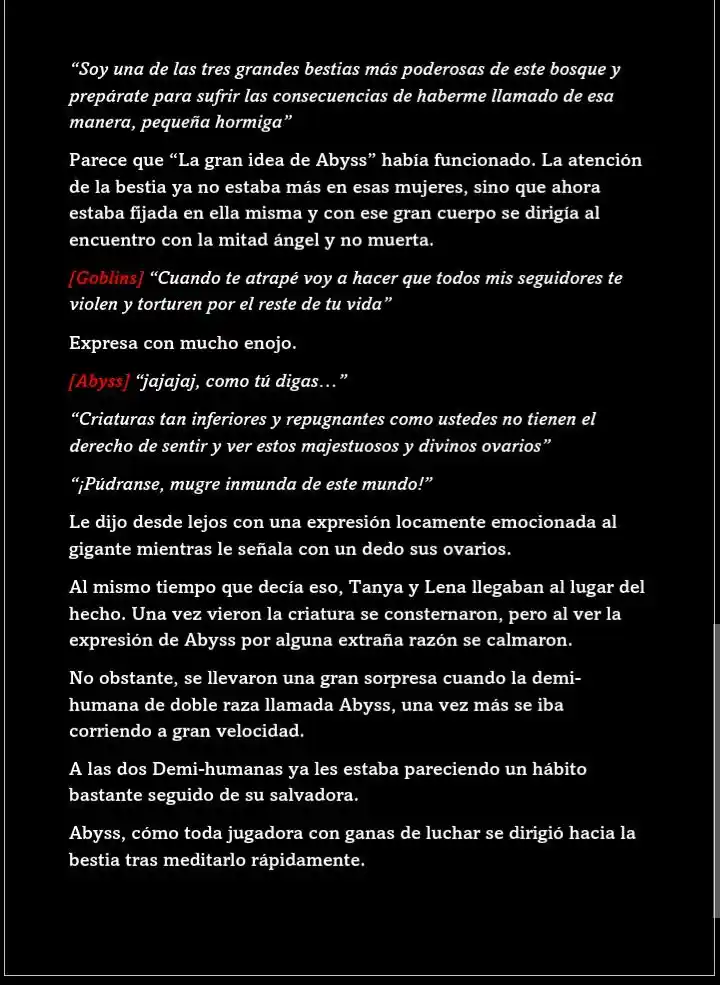 ¡En Este Juego Yo Soy El Jefe Final! (Novela) - Capítulo 20 - Página 6 - LectorTMOo