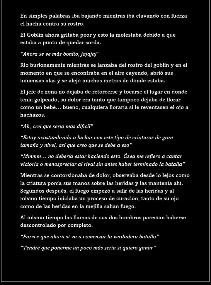 ¡En Este Juego Yo Soy El Jefe Final! (Novela) - Capítulo 21 - Página 4 - LectorTMOo