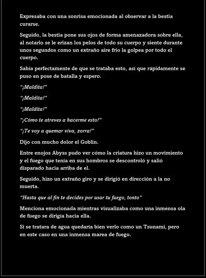¡En Este Juego Yo Soy El Jefe Final! (Novela) - Capítulo 21 - Página 5 - LectorTMOo