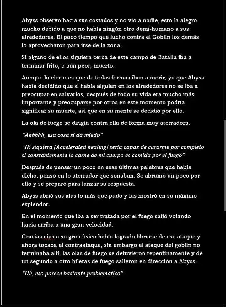 ¡En Este Juego Yo Soy El Jefe Final! (Novela) - Capítulo 21 - Página 6 - LectorTMOo
